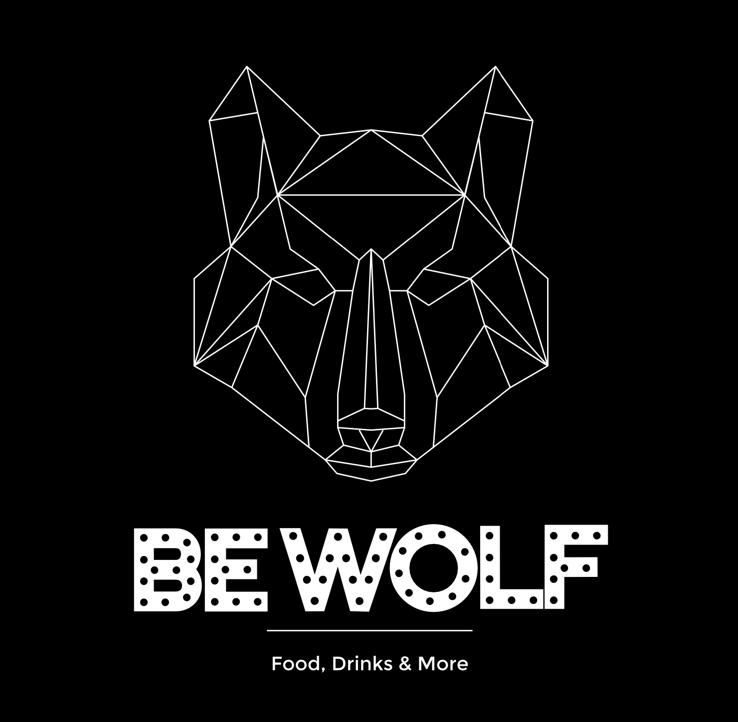 logo restaurant bewolf namur